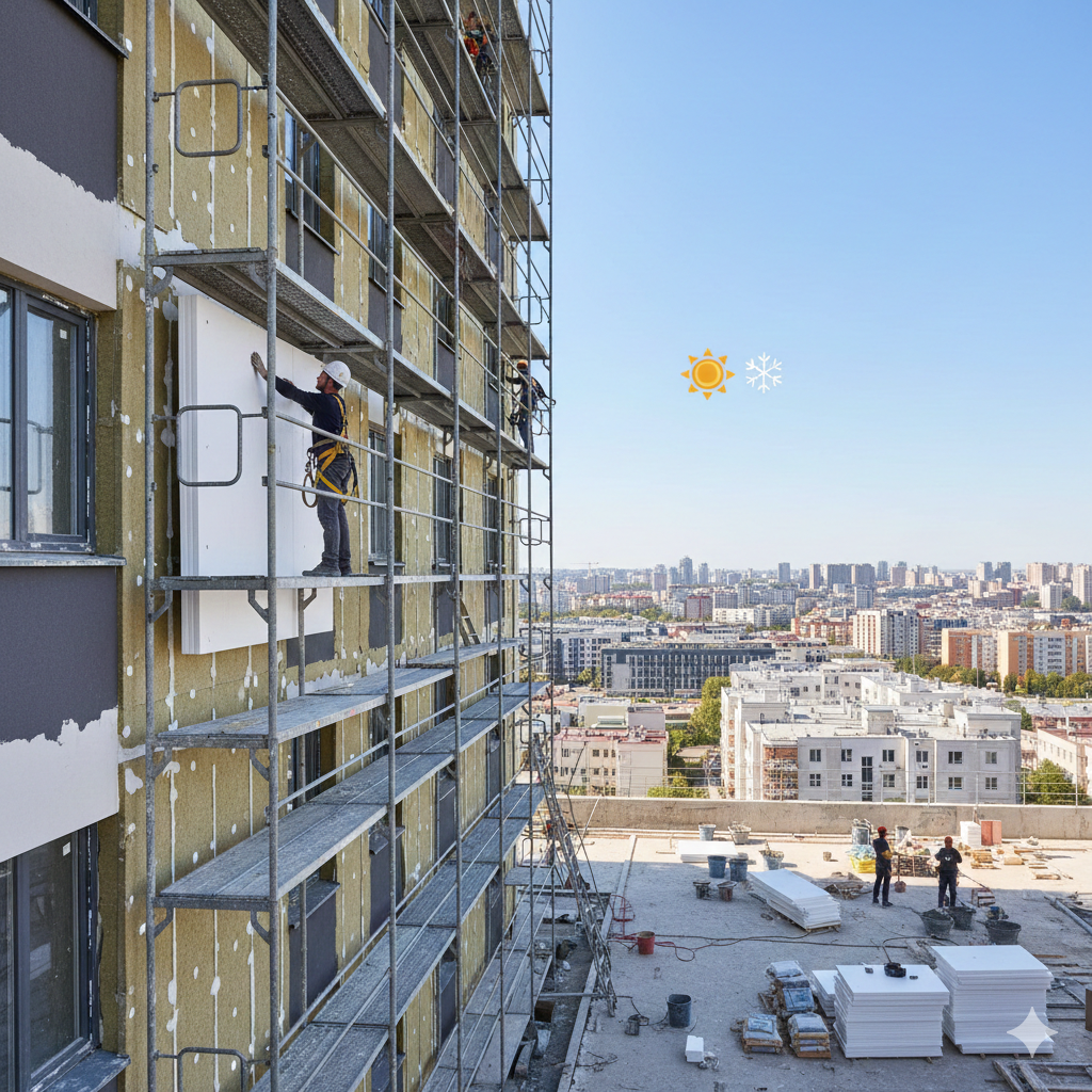 Isı Yalıtımı ile Enerji Tasarrufu Nasıl Sağlanır?