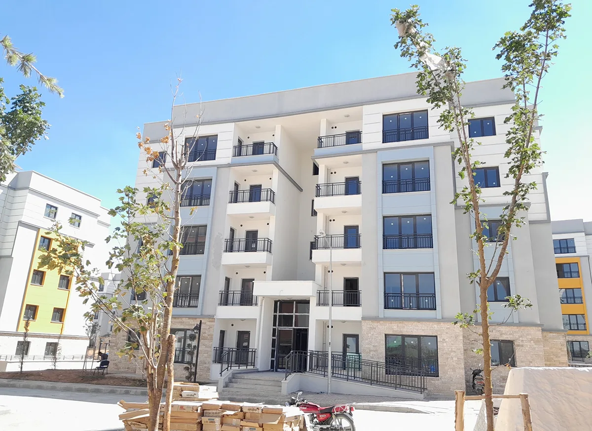 Şanlıurfa Akçakale Konut Projesi