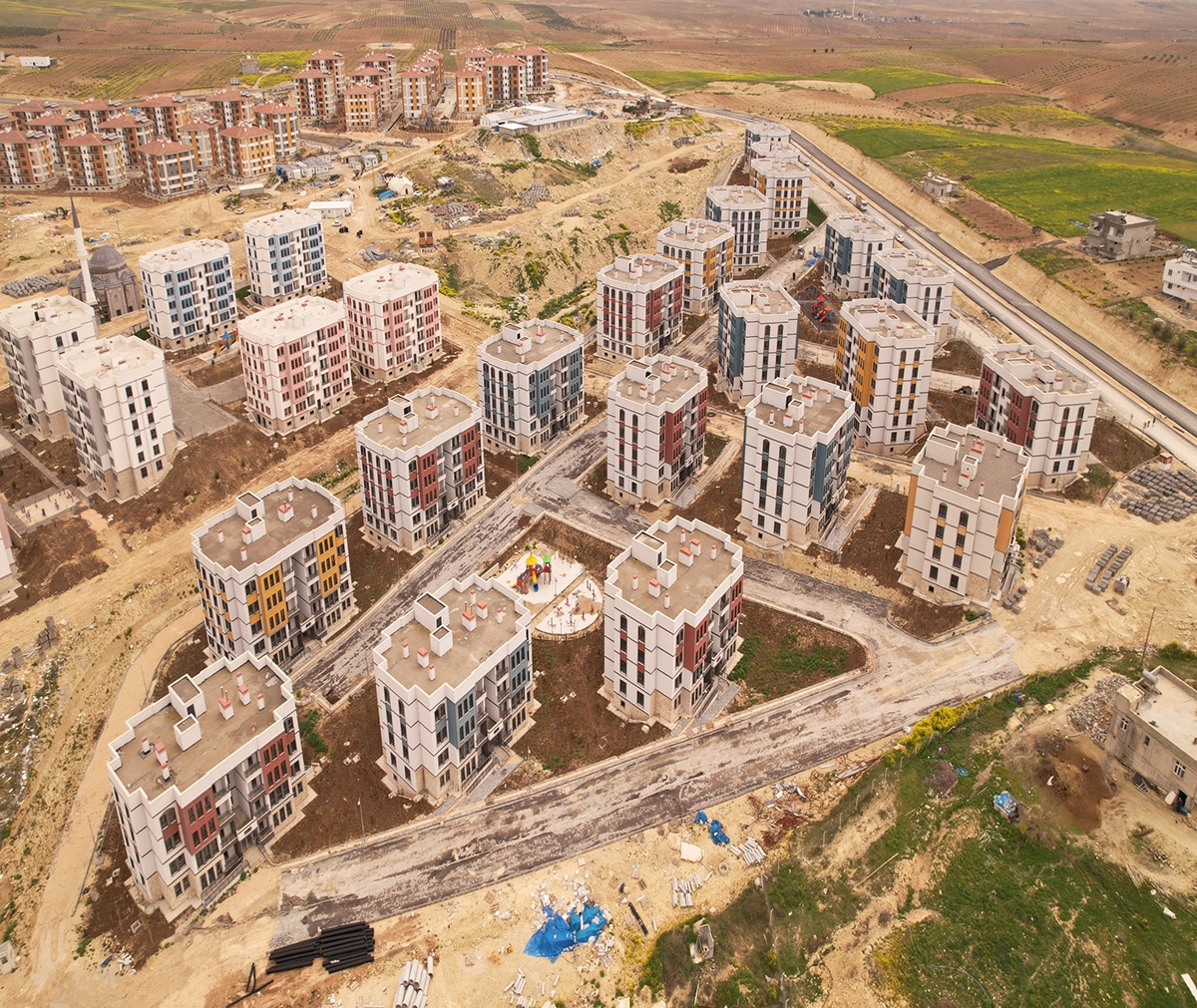 Şanlıurfa Birecik Konut Projesi